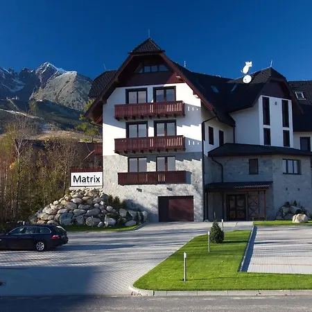 דירה Matrix טטרנסקה לומניקה